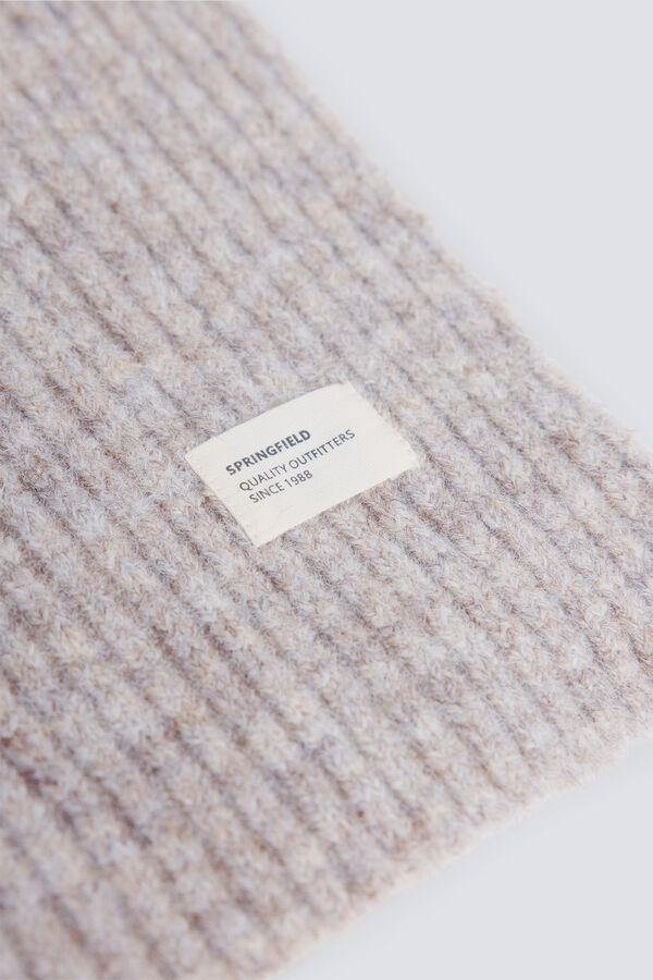 Springfield Rebrasti &scaron;al u ekru boji Print