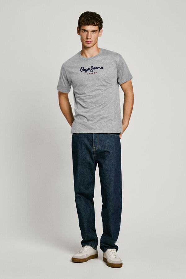Pepe Jeans T-shirt Eggo  cinzento