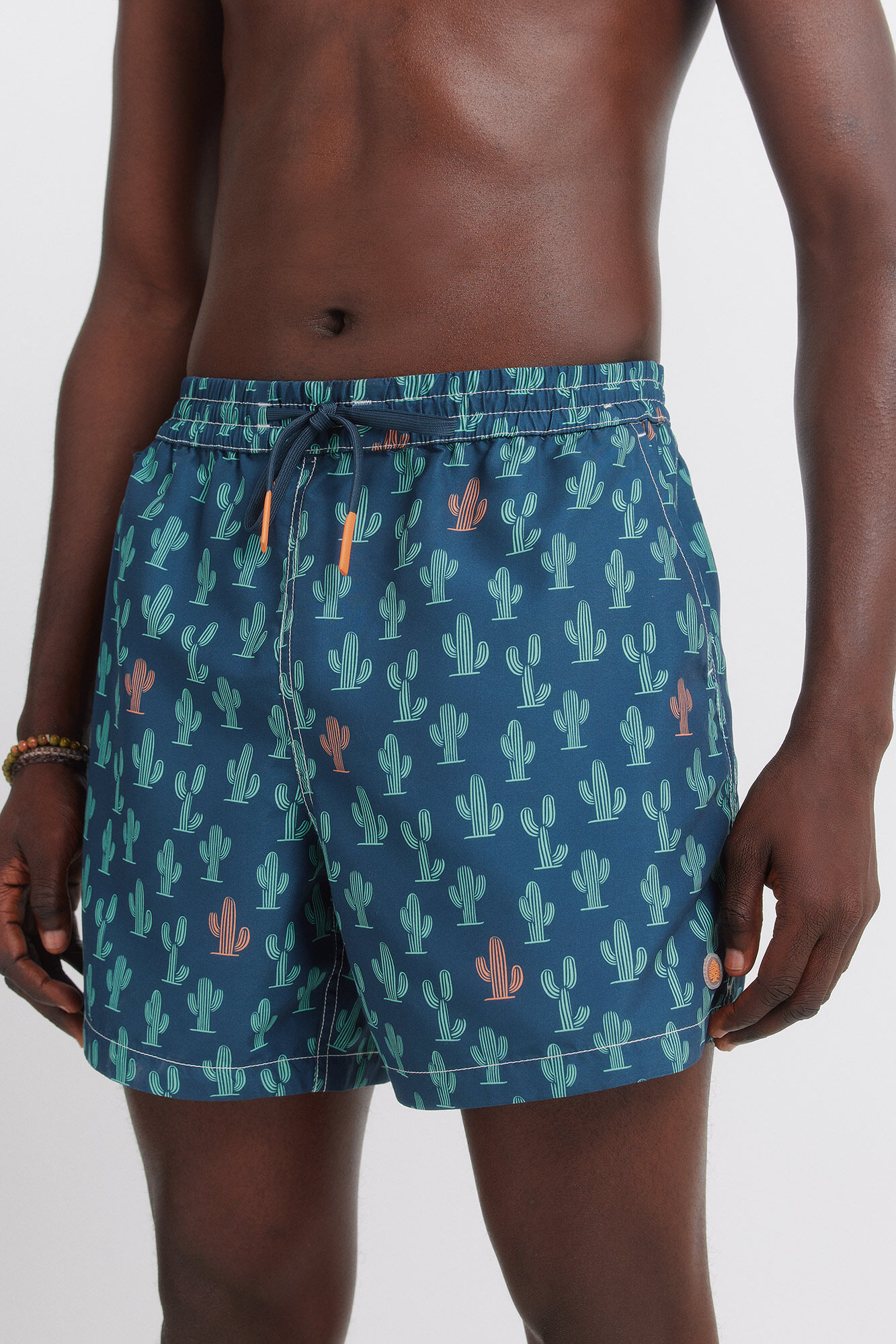 Springfield Ba&ntilde;ador estampado cactus