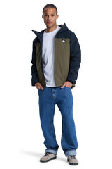 Quiksilver Jaqueta para homem impermeável Overcast 3K Insulated estampado