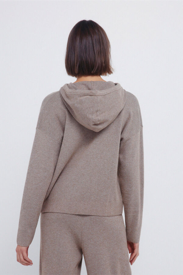 Springfield Džemper sa kapuljačom Siva