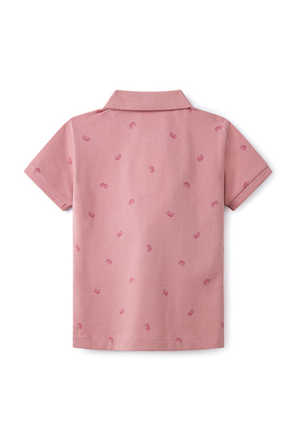 Springfield Boys' vans polo shirt ružičasta