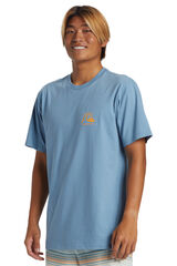 Springfield T-shirt for Men mediteranskoplava