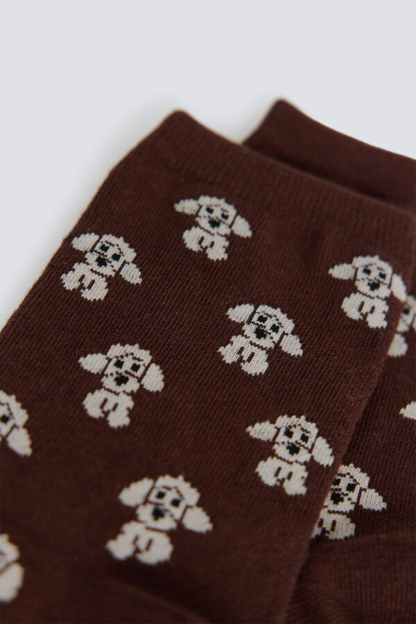 Springfield Chaussettes chiens nude