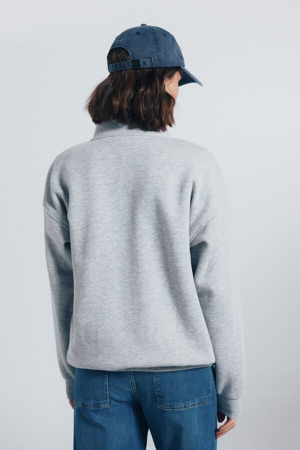 Springfield Majica s medvjedom "Springfield" Siva