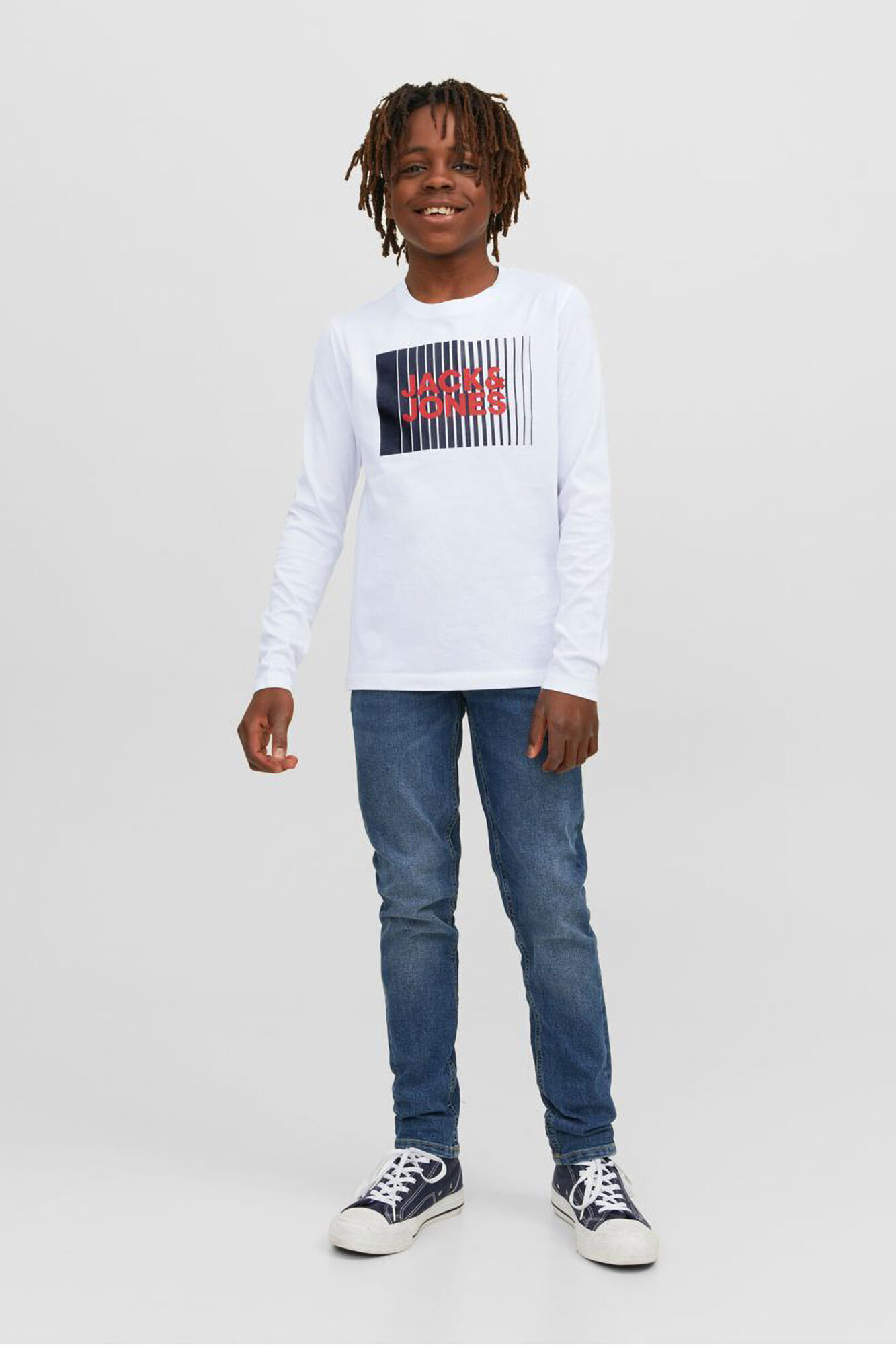 Jack & Jones Junior Camiseta estampada regular fit