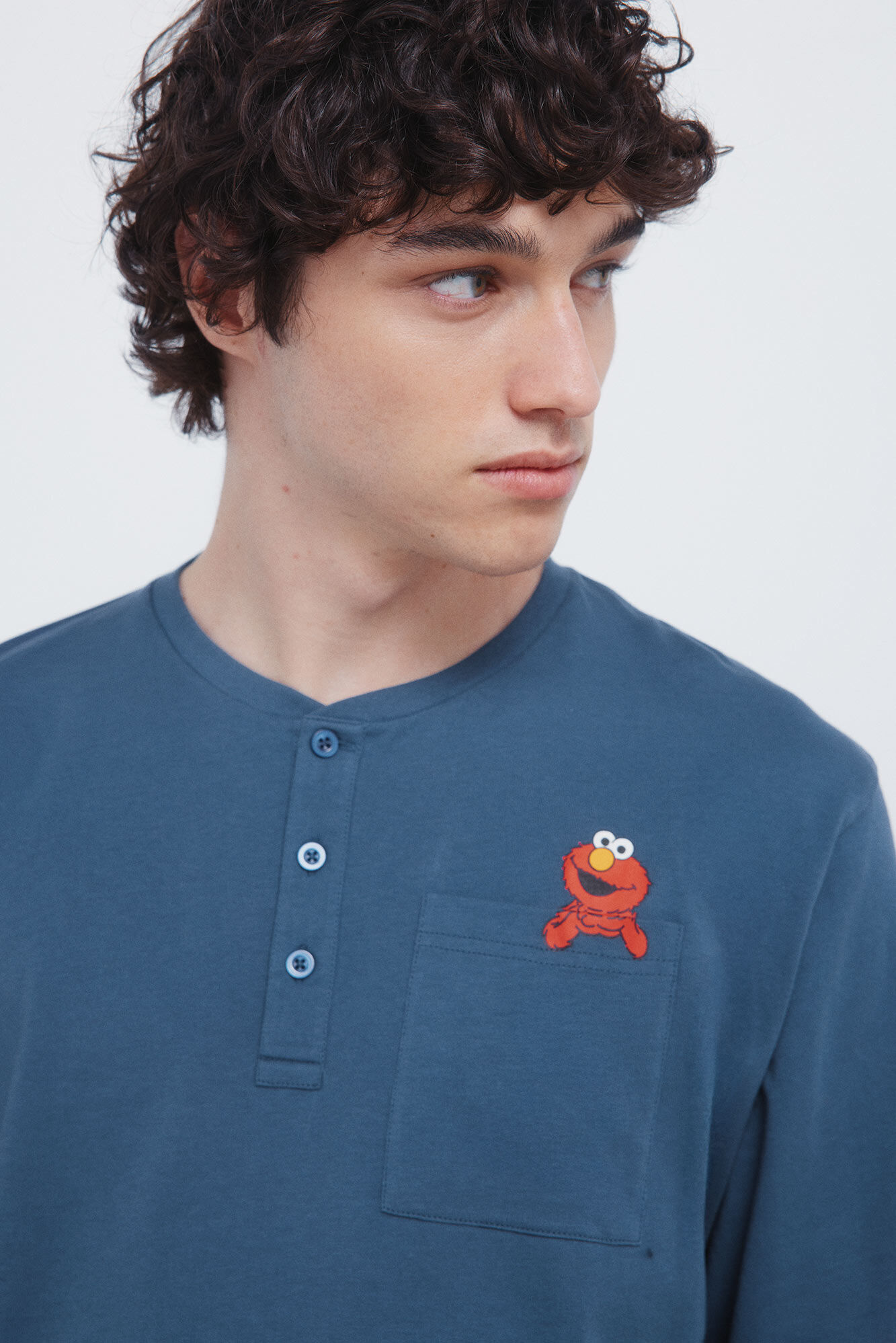 Springfield Pijama largo Barrio S&eacute;samo