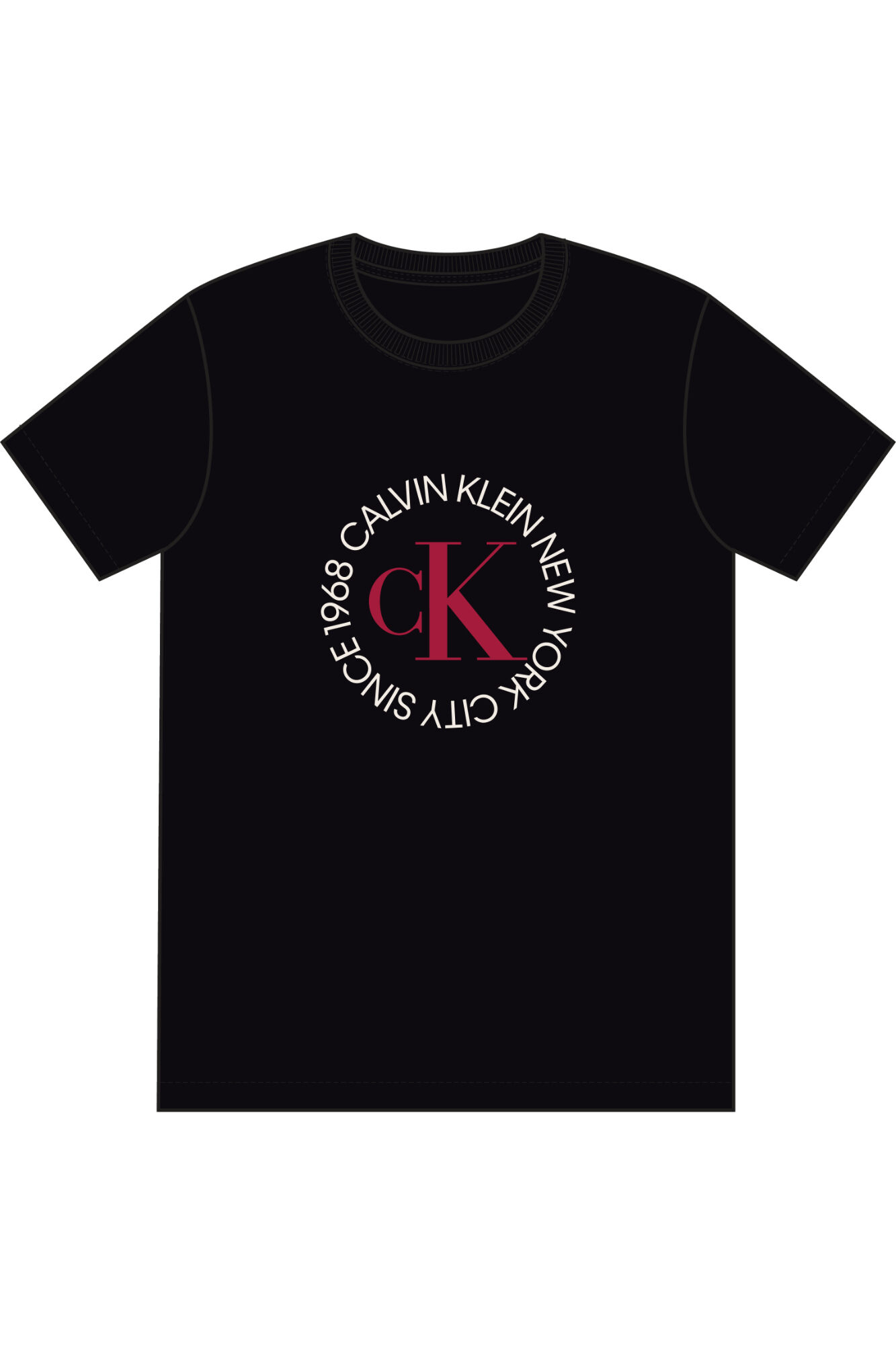 CK Jeans Camiseta easy fit