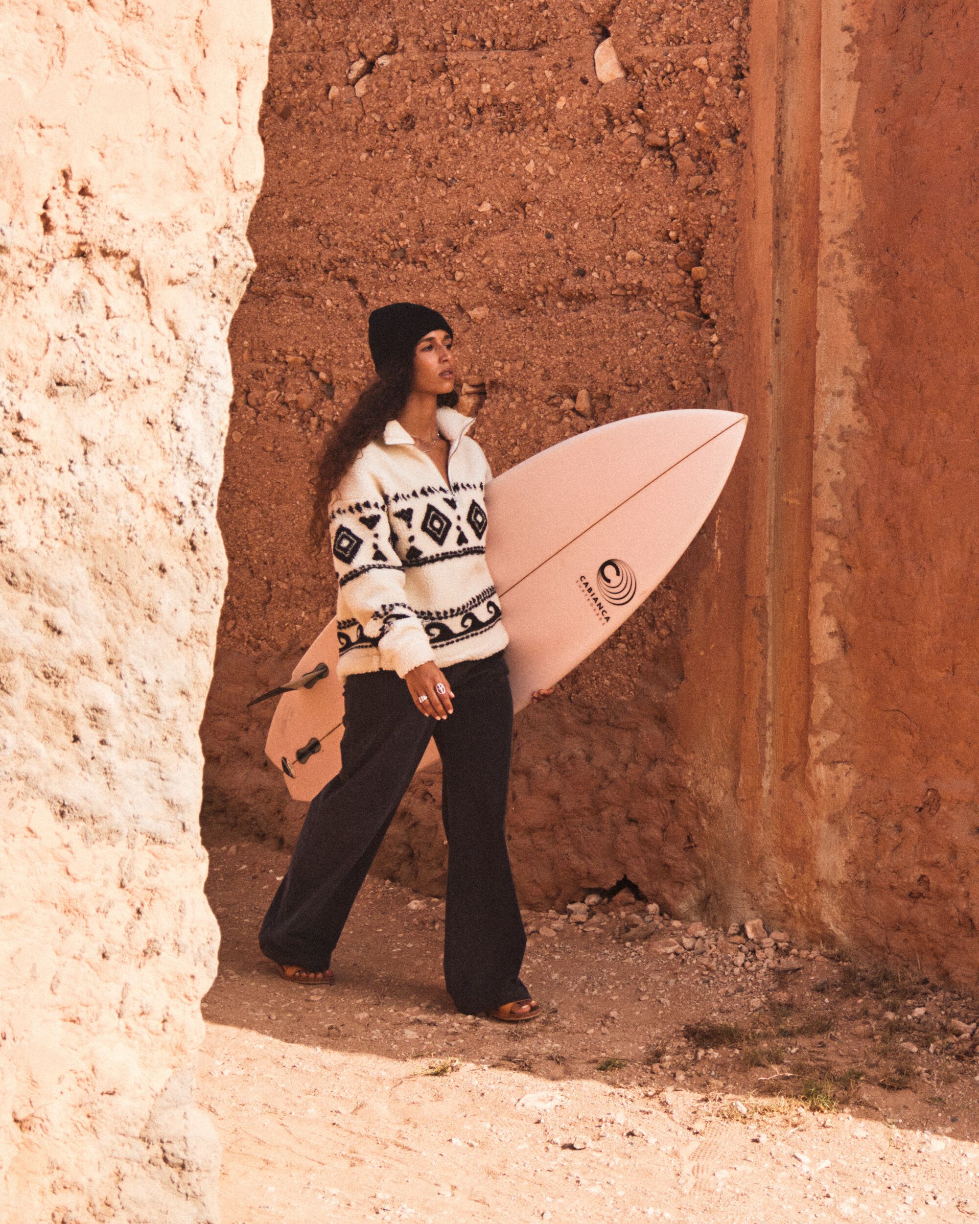 Roxy Polar con media cremallera para Mujer