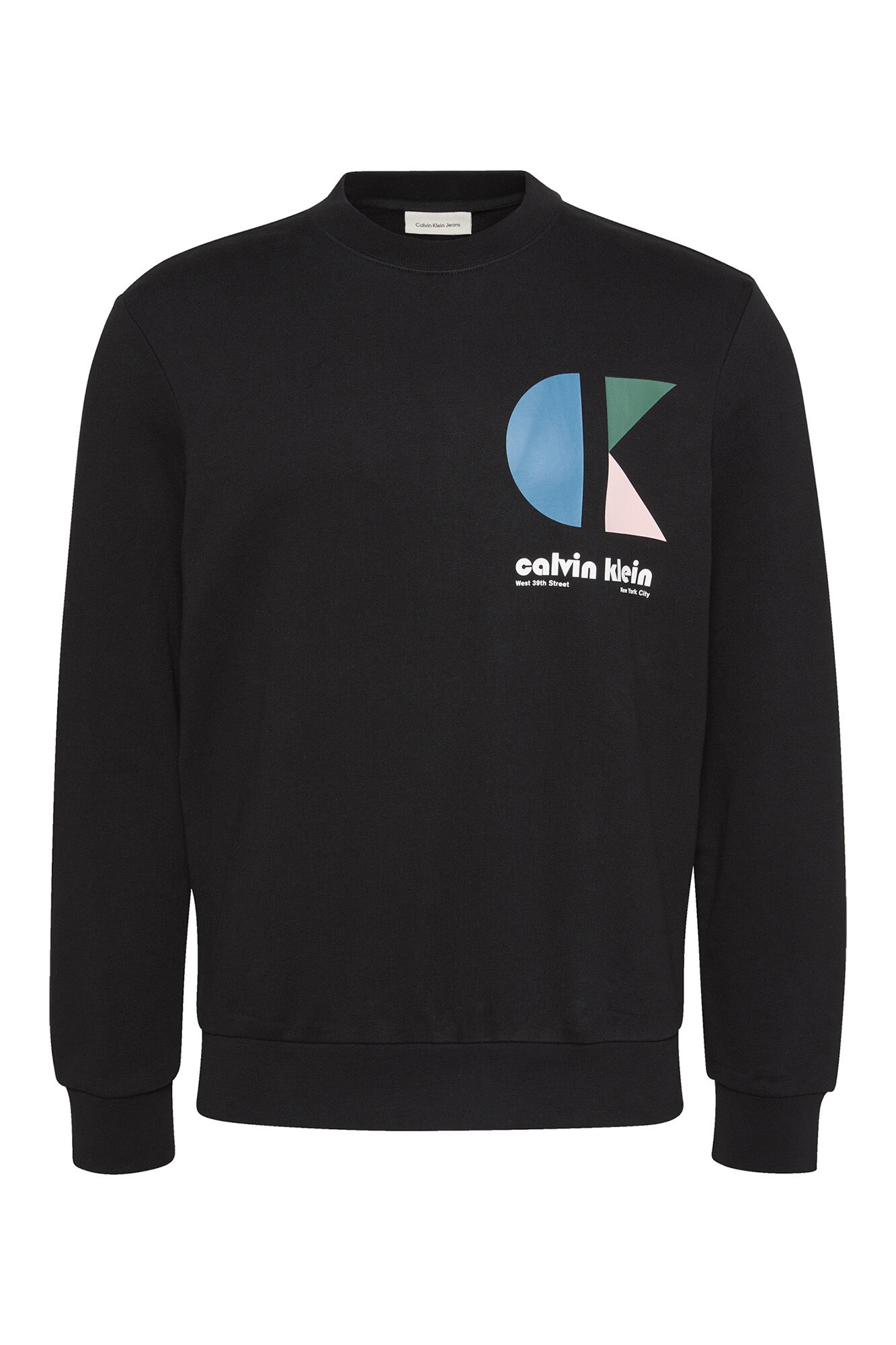 Calvin Klein Sudadera logo bauhaus