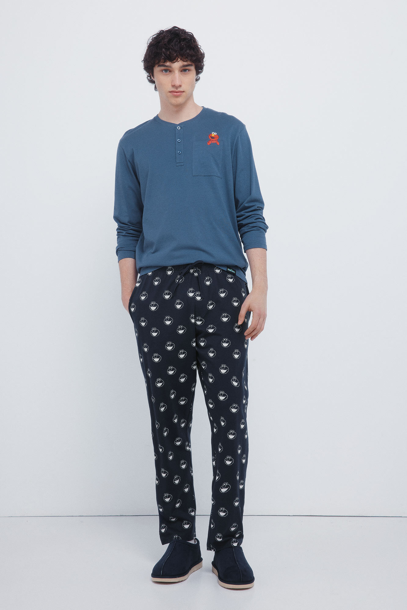 Springfield Pijama largo Barrio S&eacute;samo