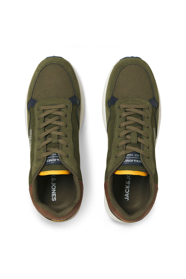 Jack & Jones Sapatilhas casual verde