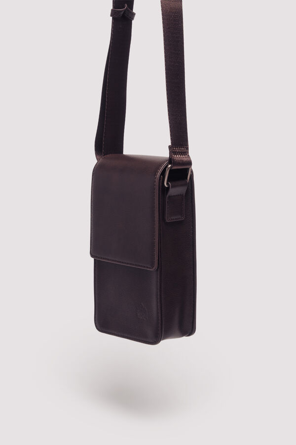 Springfield Mala torba na preklop braon boje Braon