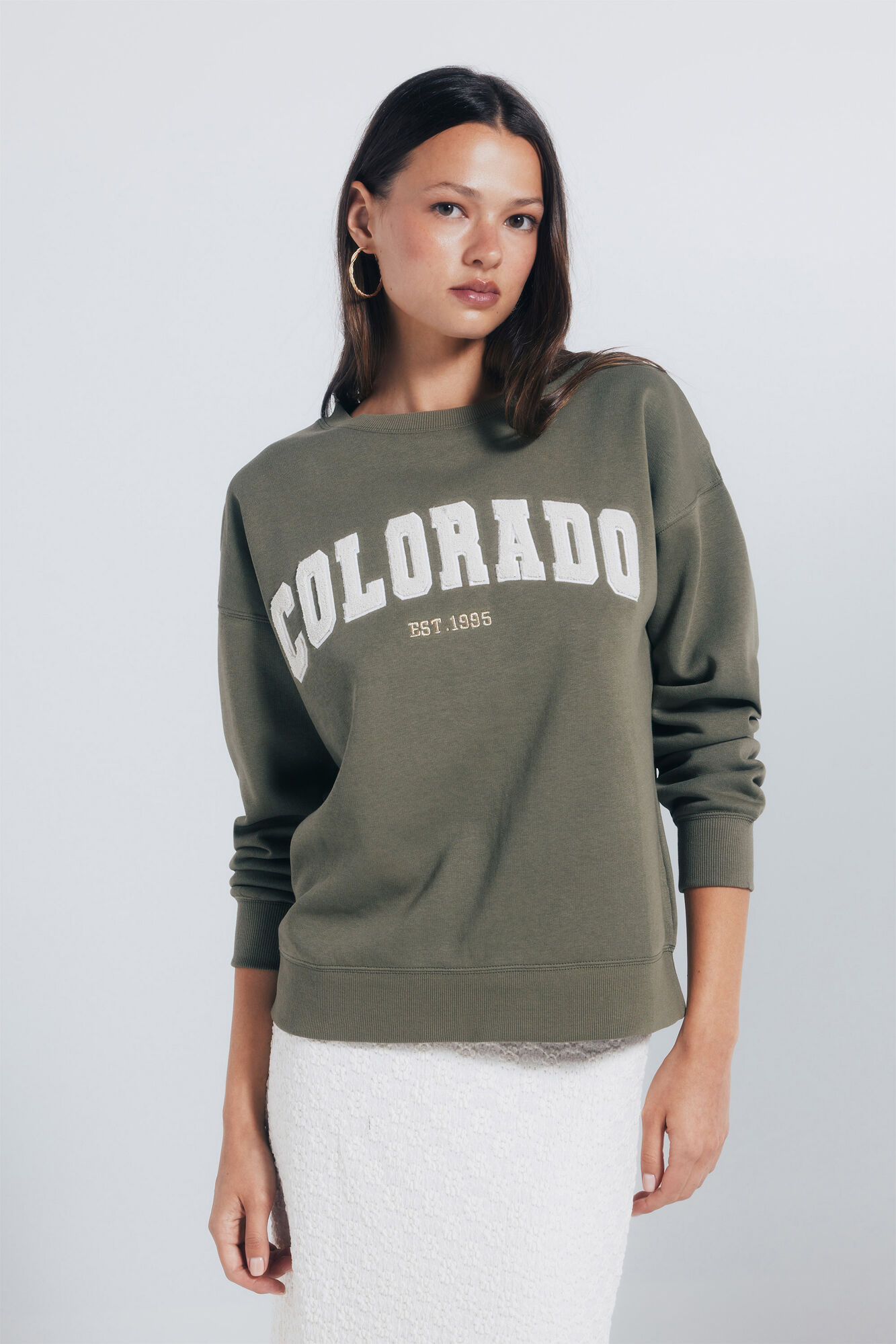 Springfield V&aacute;rosi grafikus pul&oacute;ver