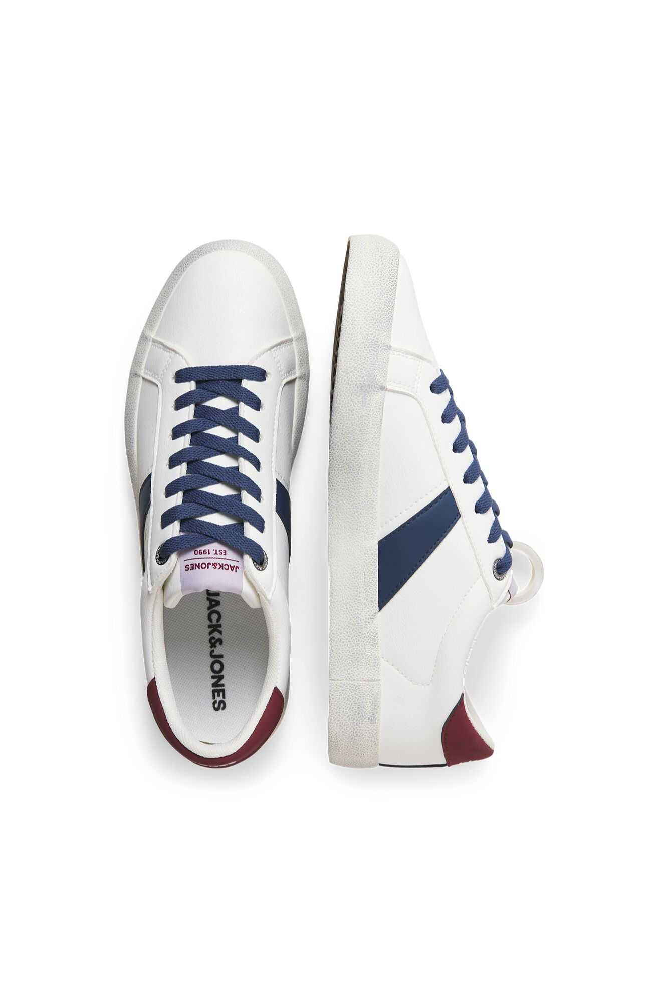Jack & Jones Chinelos de quarto com contraste na sola de borracha