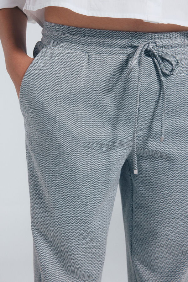 Springfield Jogger pantalone Siva