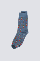 Springfield Čarape sa motivom Odie Plava