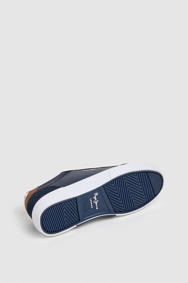 Pepe Jeans Sneaker vulcanizada Kenton Court B azul