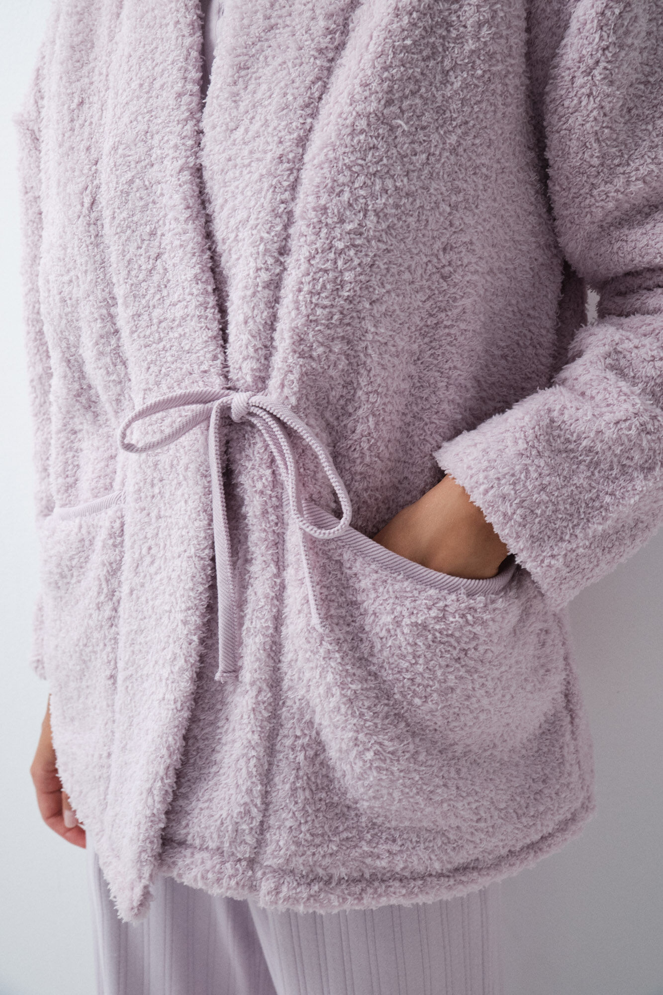 Women'secret Cross-over robe with tie