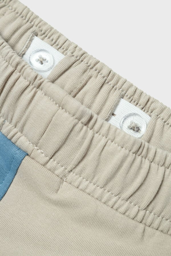 Womensecret Boy's Bermuda shorts with side pockets Plava