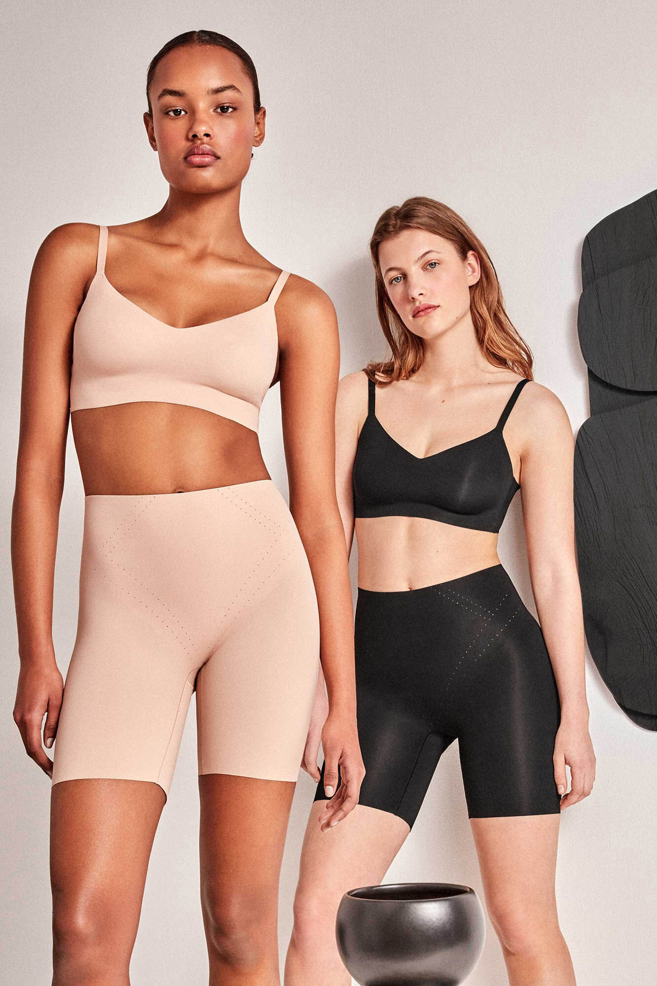 Gisela Slimming pants with reinforcement