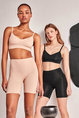 Gisela Slimming pants with reinforcement Nude