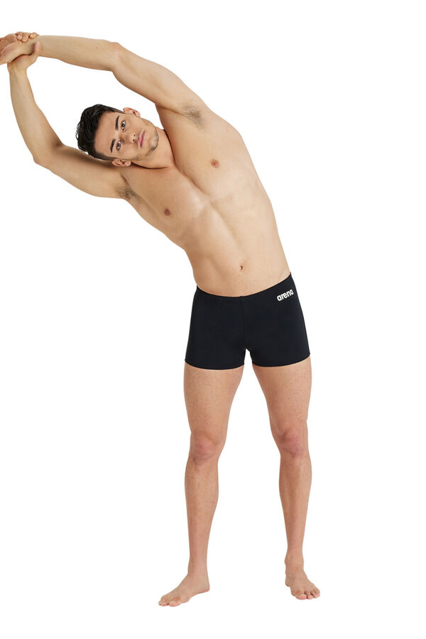 Womensecret arena Team Solid men's swim shorts fekete