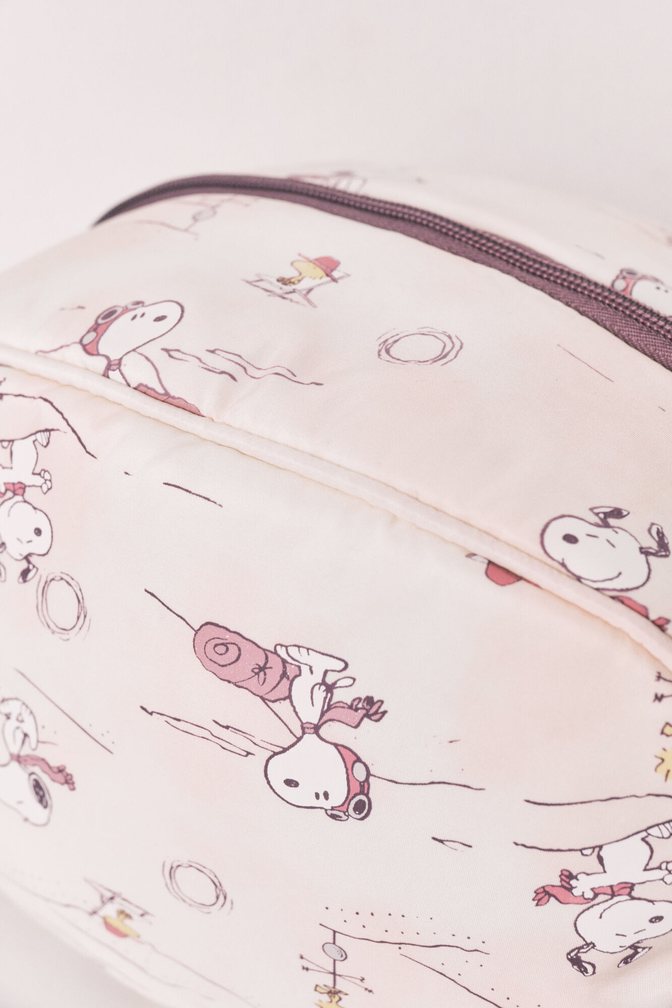 Women'secret Pink medium vanity case Snoopy
