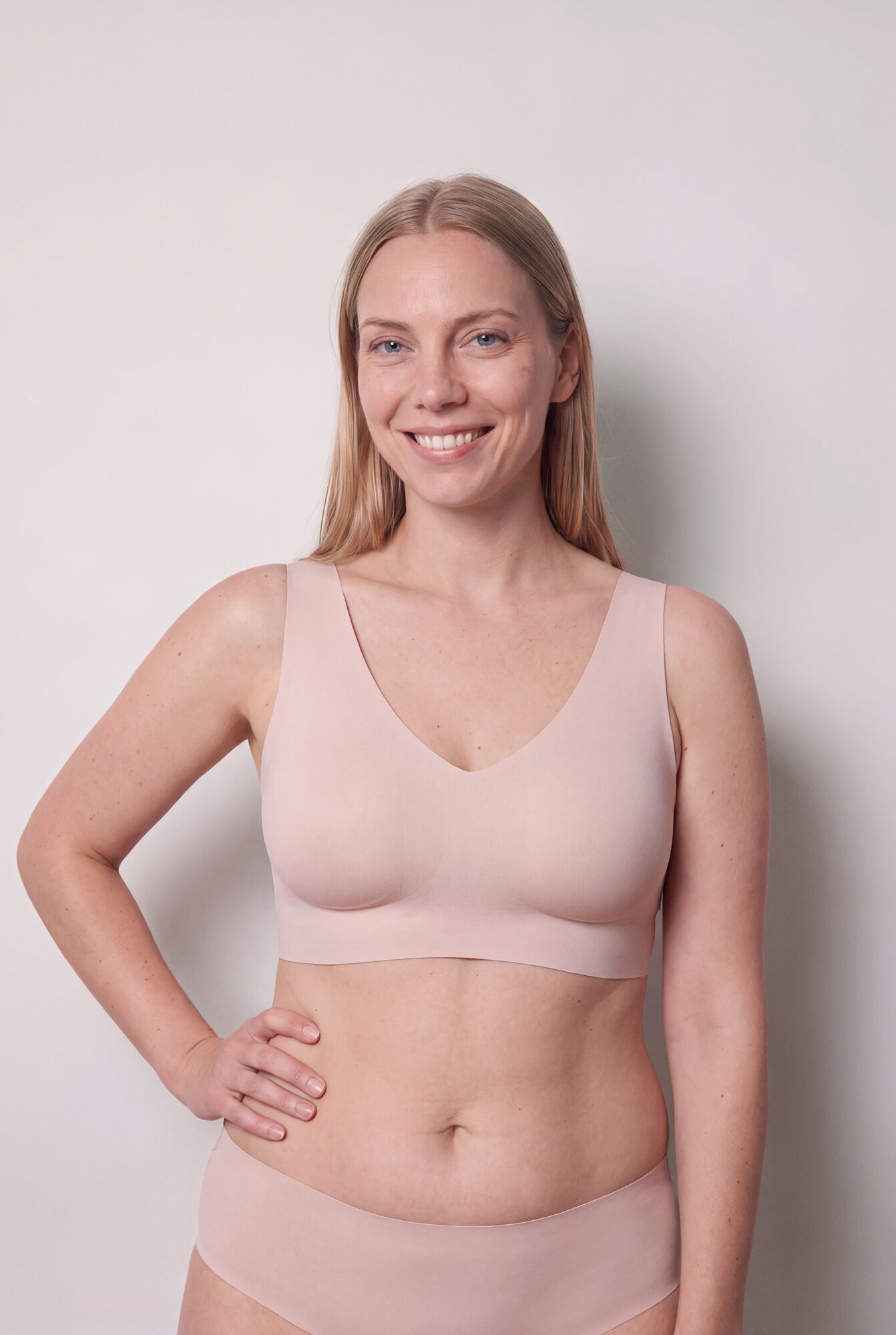 Women'secret Brown microfibre bra DREAMY PLUS