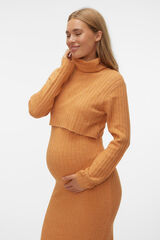 Womensecret Dual function jersey-knit dress  Narančasta