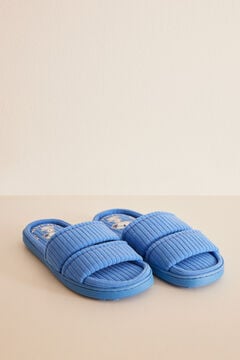 Womensecret Blue Snoopy slippers Plava