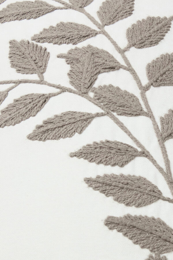 Textura Kissenbezug mit bestickt Rosa