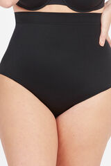 Womensecret Seamless high waist shaping panty noir
