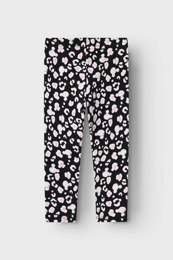 Womensecret Minnie girl leggings black