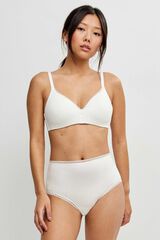 Gisela High-waisted panty white