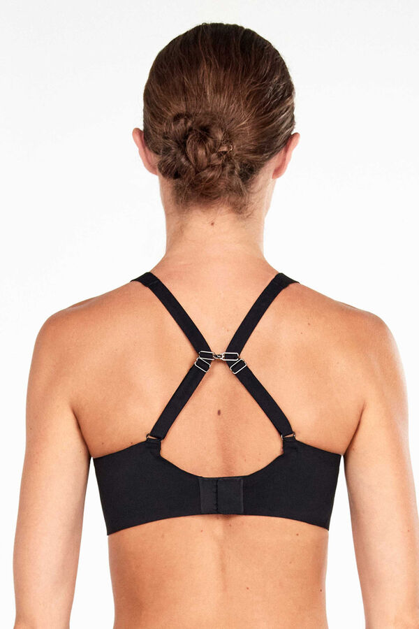 Gisela Minimizer non-wired bra black