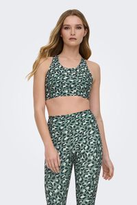 Only Play Sujetador deportivo espalda cruzada alta intensidad