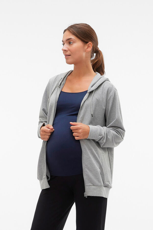 Womensecret Sweatshirt maternity de carregar cinzento