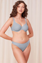 Womensecret Harmony Spotlight W01 reducing bra bleu