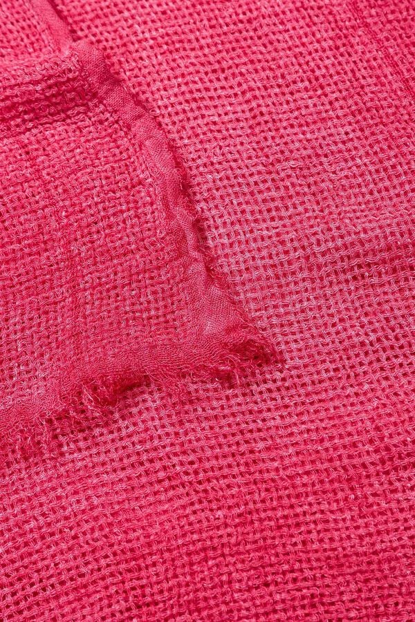 Womensecret Rectangular perforated scarf pink