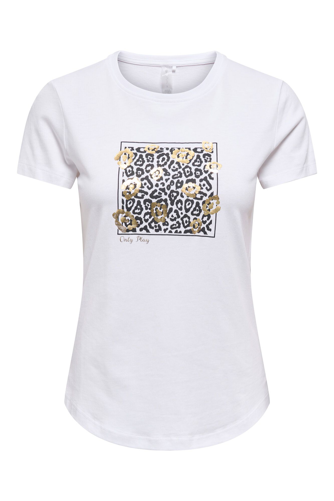 Only Play Bedrucktes Kurzarm-T-Shirt