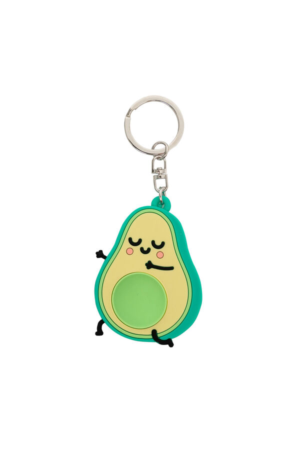 Womensecret Set of 2 key rings - Avocados printed