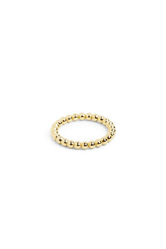 Womensecret Gold Midi Pebbles Ring printed