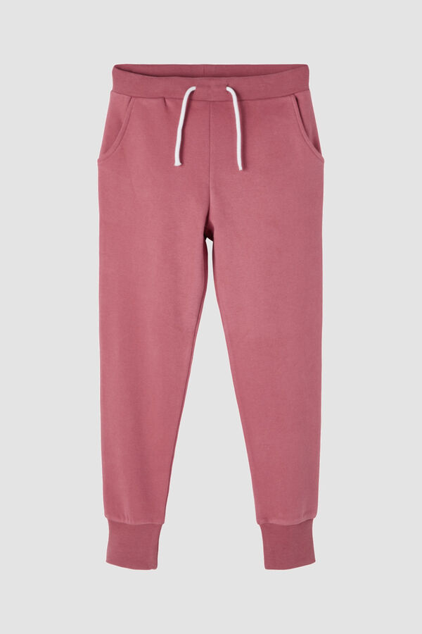 Womensecret Girl's jogger trousers pink