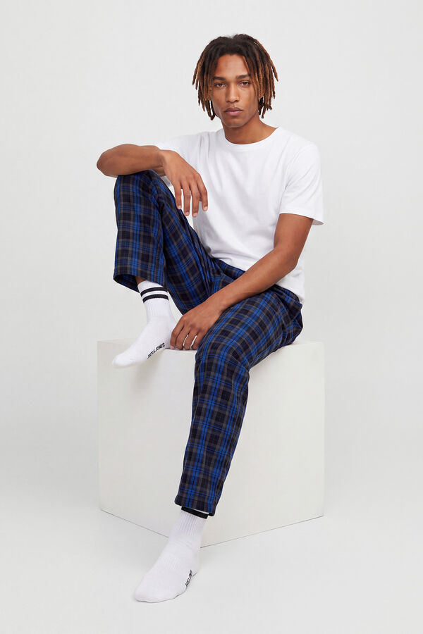 Jack & Jones 100% cotton pyjamas white