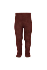 Condor Essentials plain knitted tights  printed