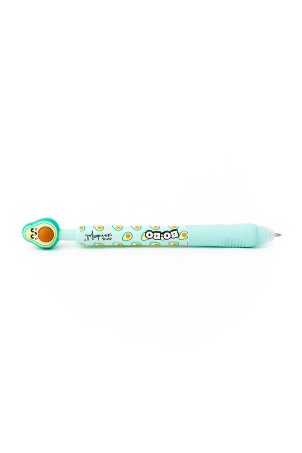 Mr. Wonderful Avocado erasable pen Bo-Bo Click! printed