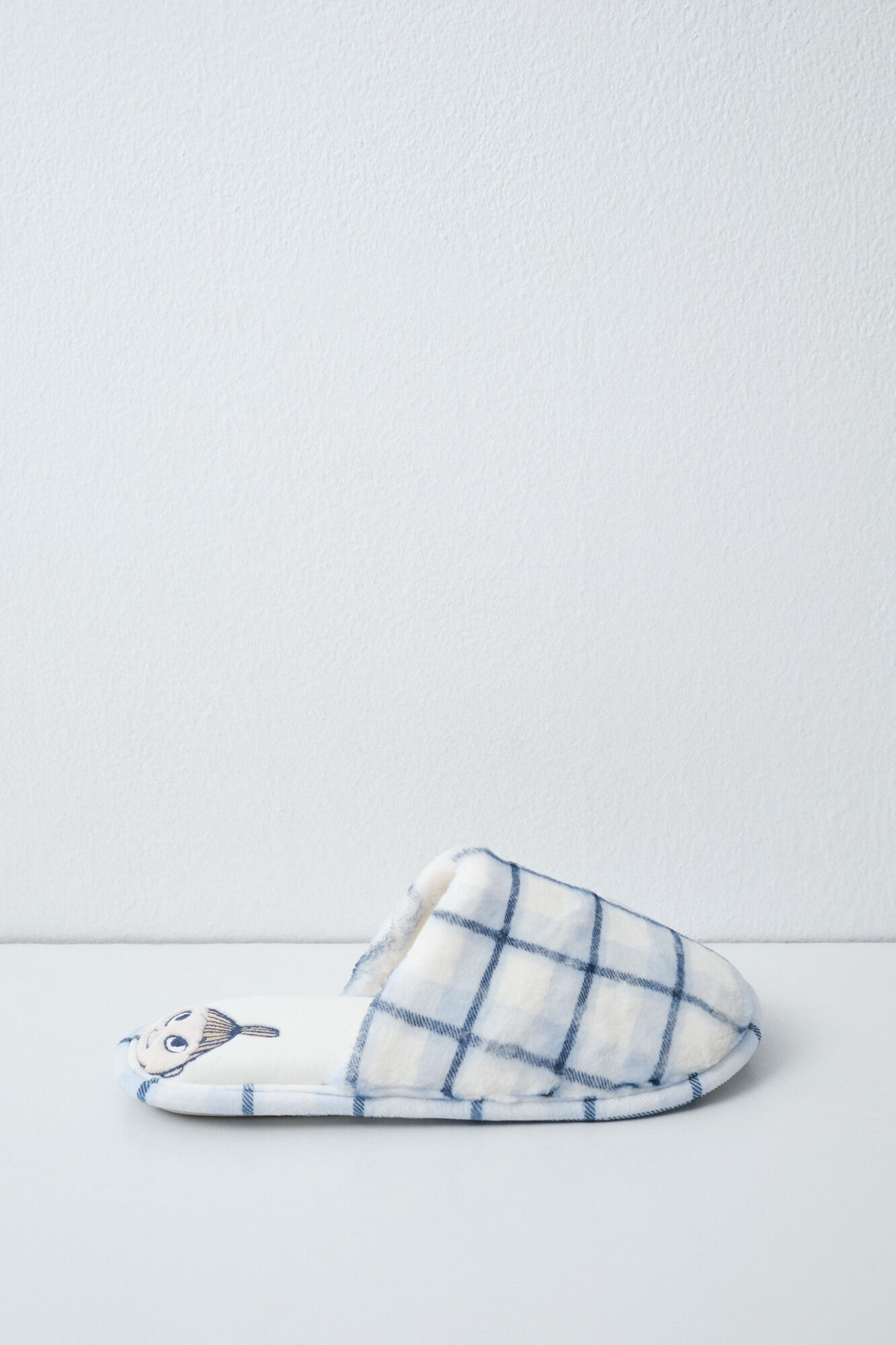 Women'secret Moomin plaid slippers