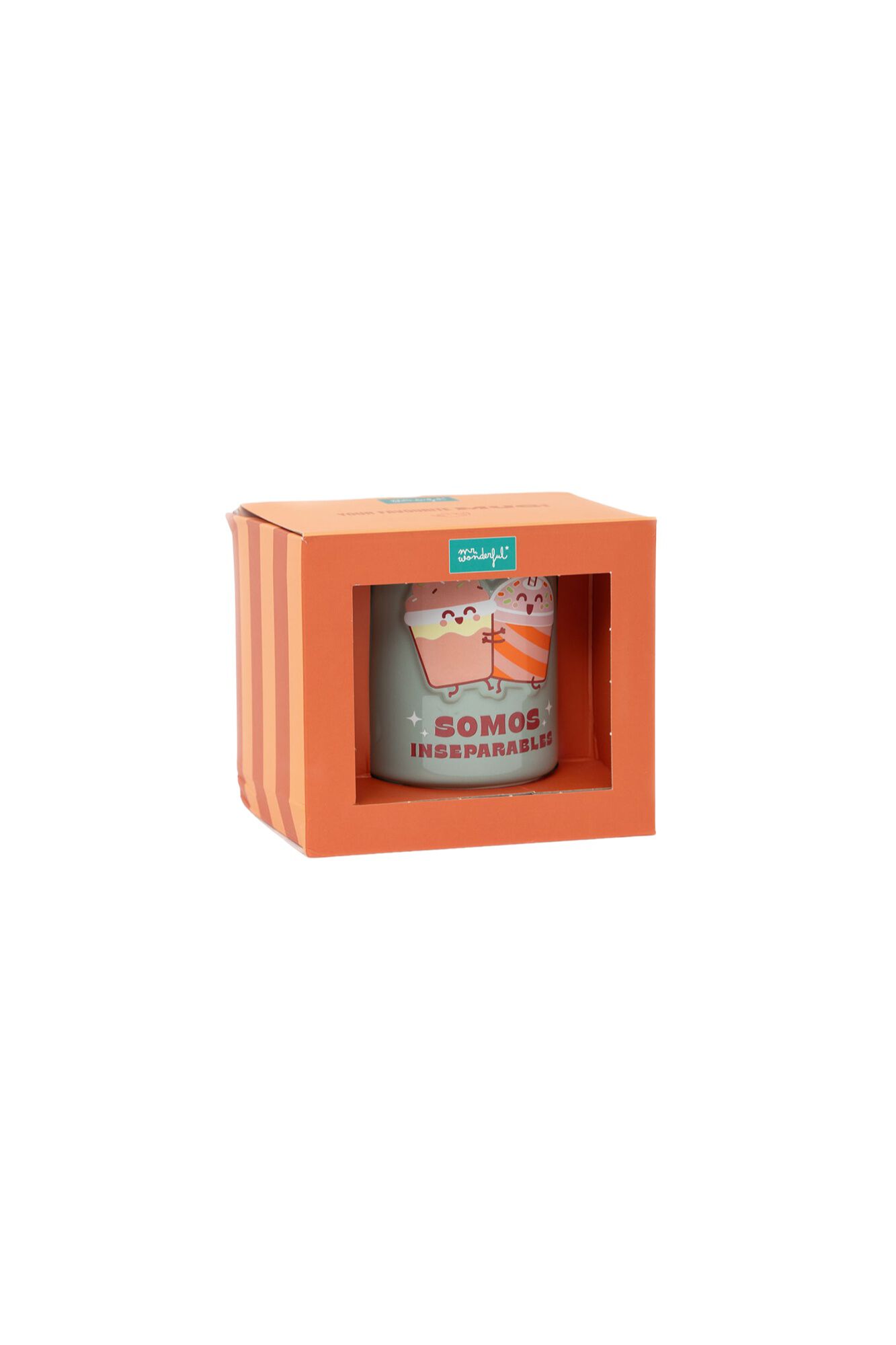 Mr. Wonderful Taza 3D Batidos