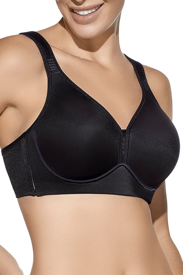 Selene Sujetador capacidad sin aros Eloisa negro